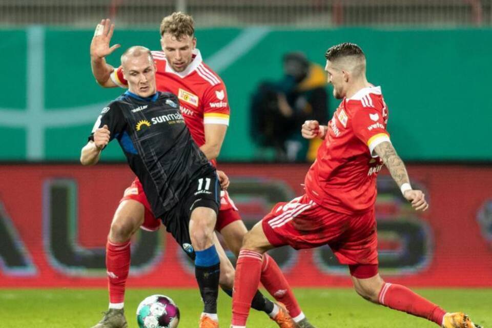 1. FC Union Berlin gegen SC Paderborn 07