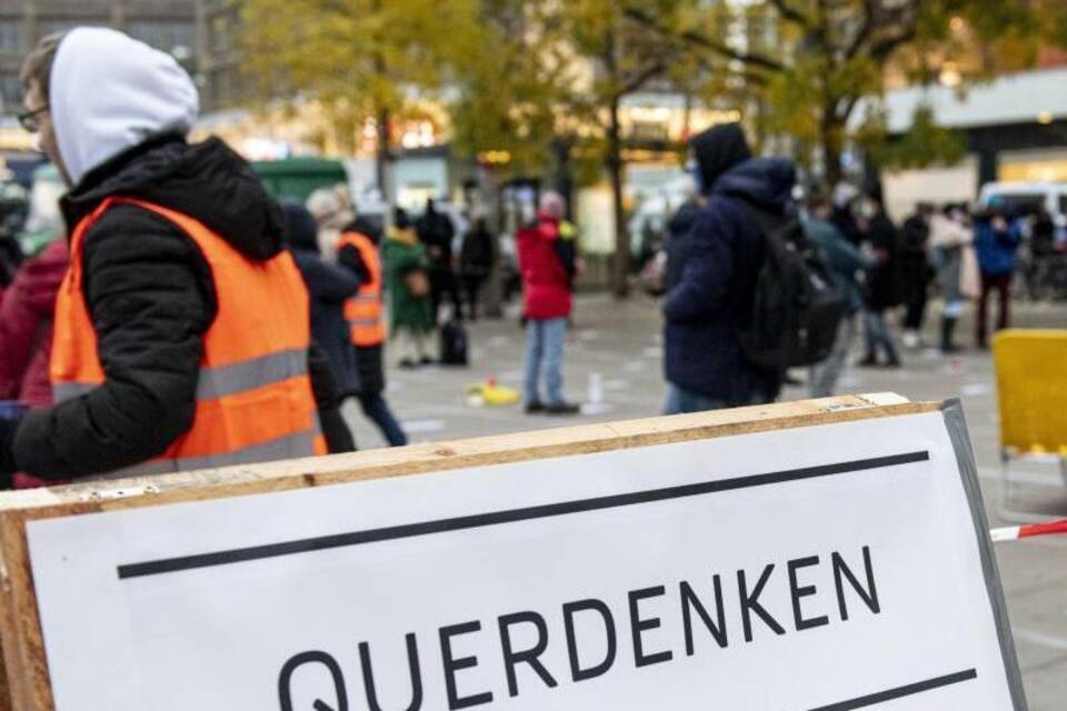 Querdenken-Demo