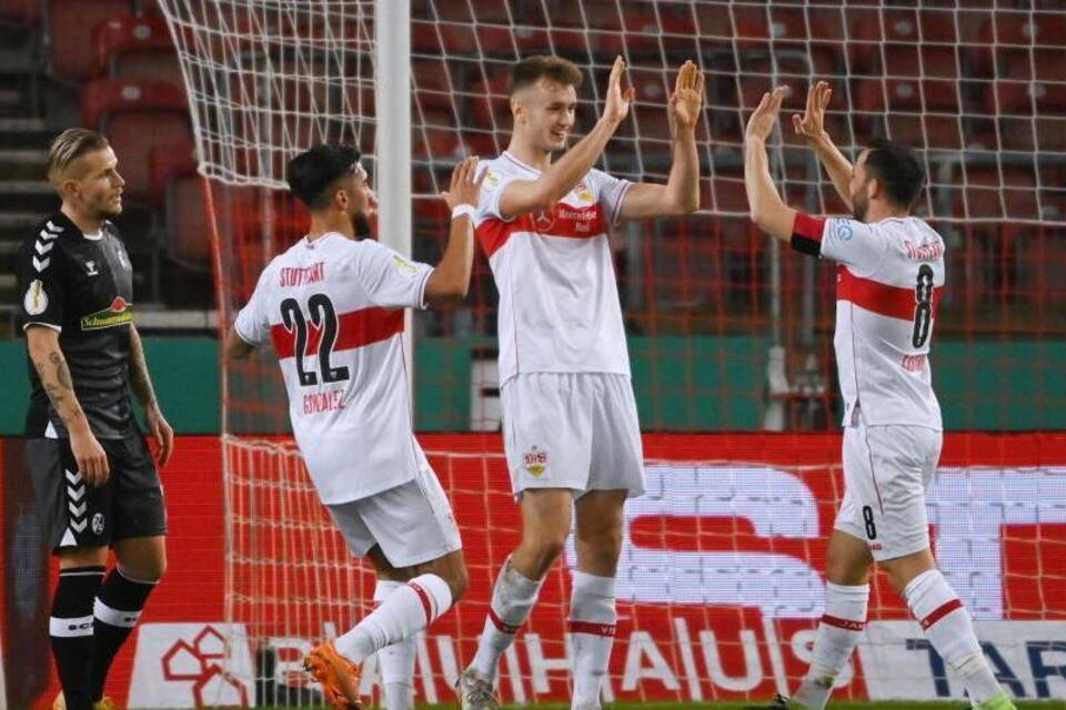 1:0-Sieg des VfB Stuttgart 1:0-Sieg des VfB Stuttgart