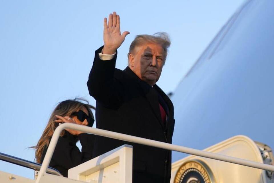 US-Präsident Trump US-Präsident Trump
