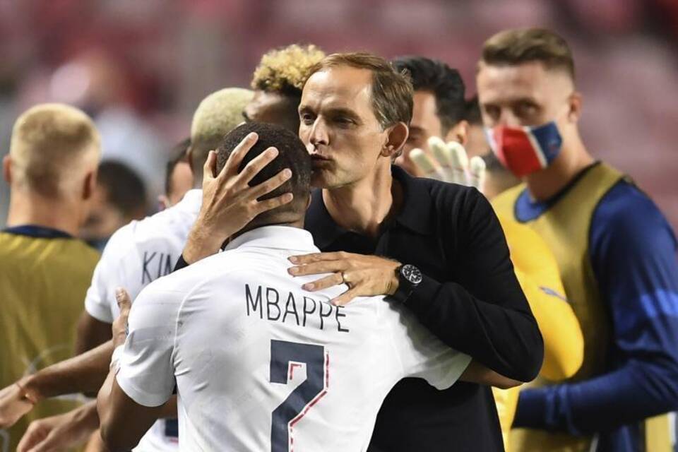 Mbappé und Tuchel