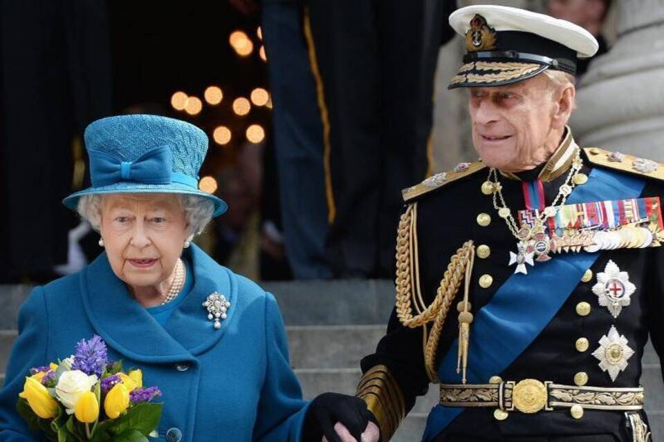 Königin Elizabeth & Prinz Philip Königin Elizabeth & Prinz Philip