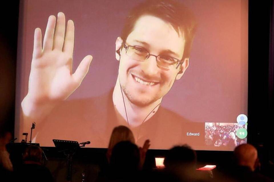 Snowden ist Vater geworden Snowden ist Vater geworden