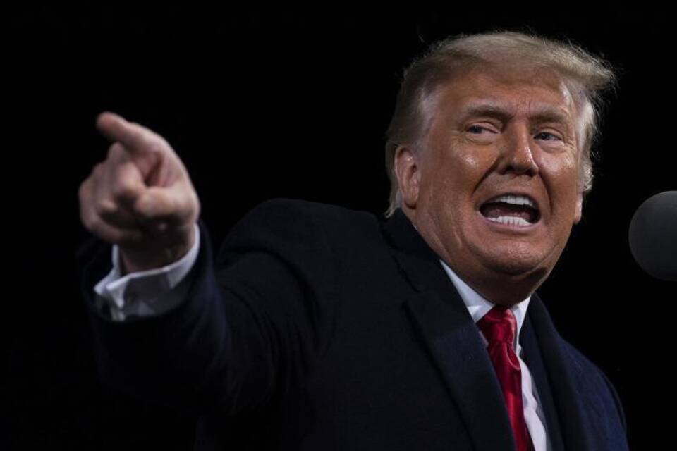US-Präsident Trump US-Präsident Trump