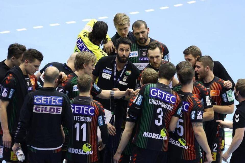 SC Magdeburg - TSV Hannover-Burgdorf SC Magdeburg - TSV Hannover-Burgdorf