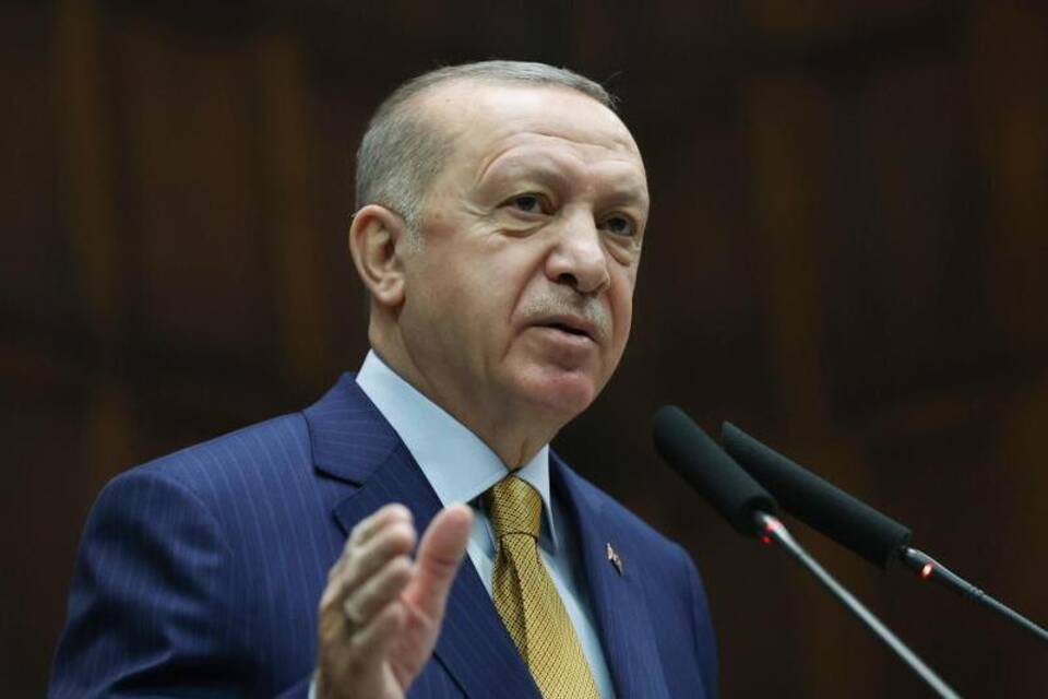 Türkischer Präsident Erdogan