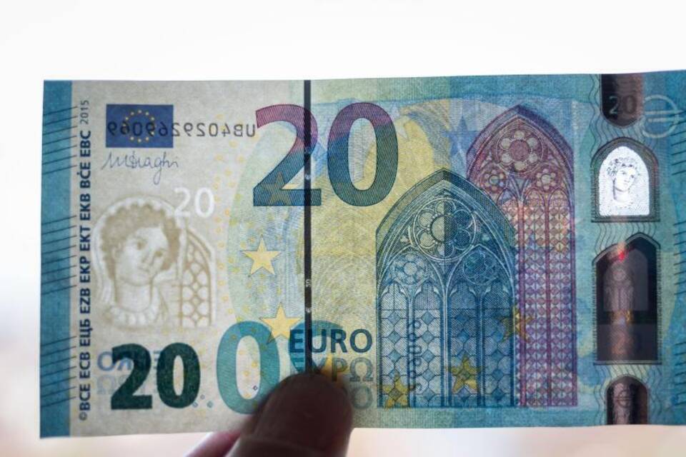 20-Euro-Schein 20-Euro-Schein