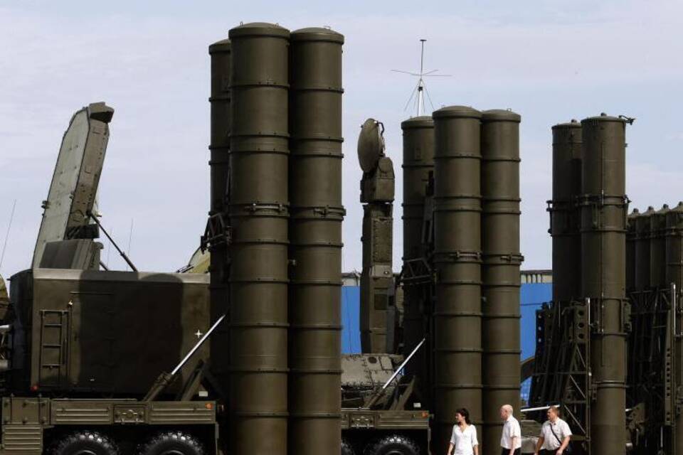 S-300 Flugabwehrsystem