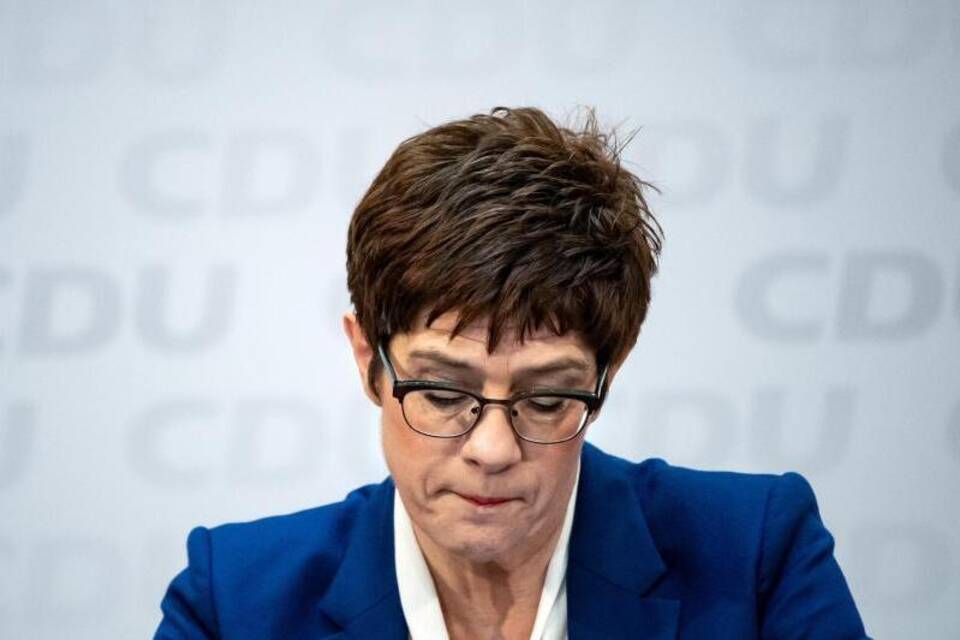 Annegret Kramp-Karrenbauer