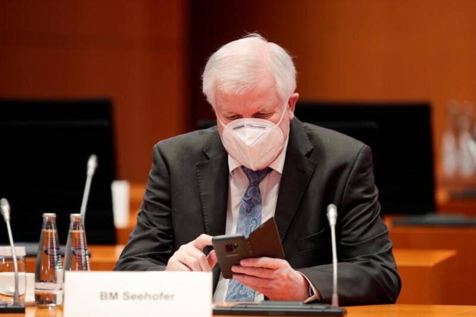 Bundesinnenminister Horst Seehofer Bundesinnenminister Horst Seehofer