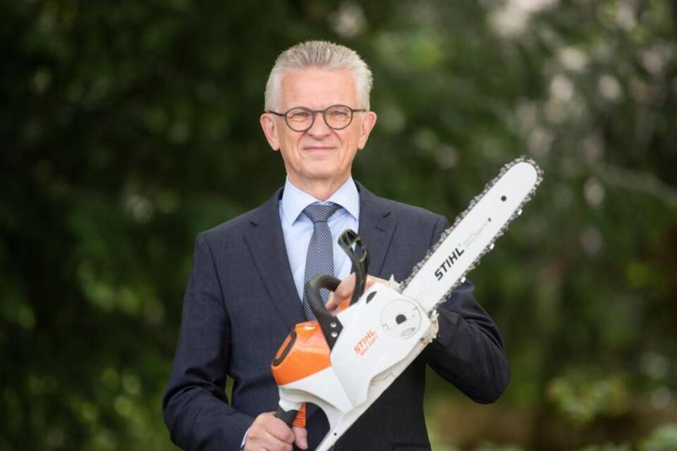 Motorsägenhersteller Stihl erzielt 2020 Umsatzrekord Motorsägenhersteller Stihl erzielt 2020 Umsatzrekord