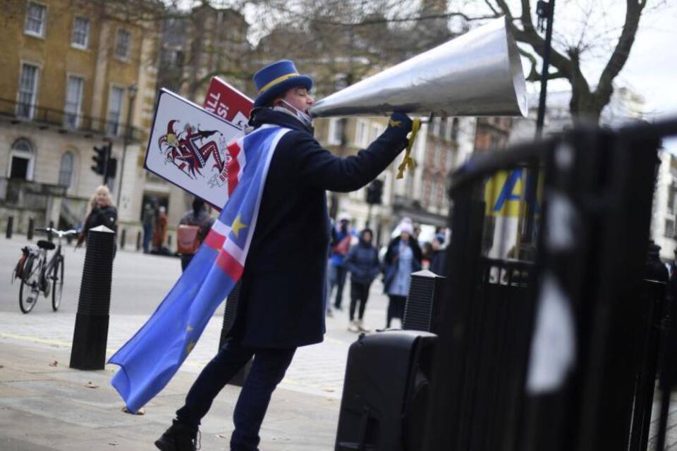 Brexit-Protest