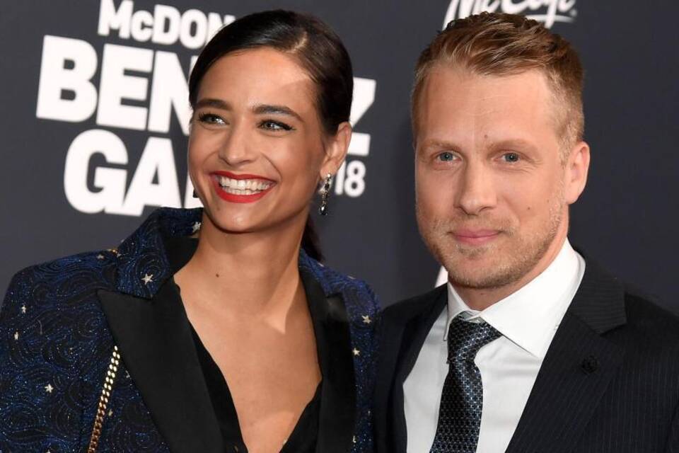 Amira & Oliver Pocher Amira & Oliver Pocher