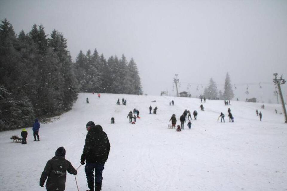 Winter im Sauerland