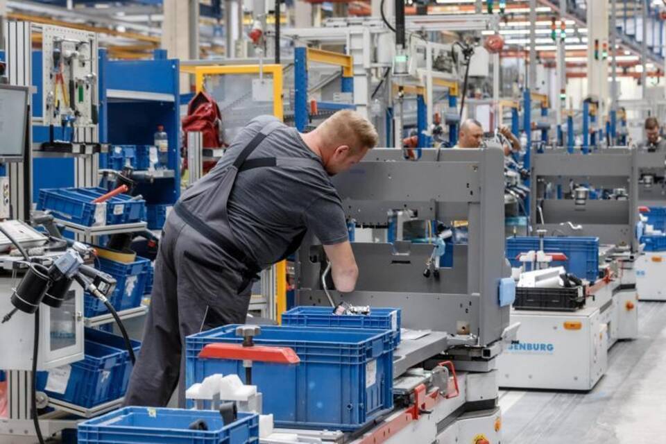 Jungheinrich - Produktion Jungheinrich - Produktion