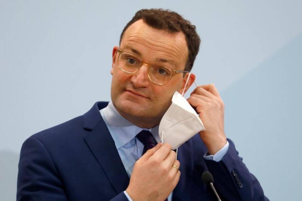 Coronavirus - Pressekonferenz Spahn Coronavirus - Pressekonferenz Spahn