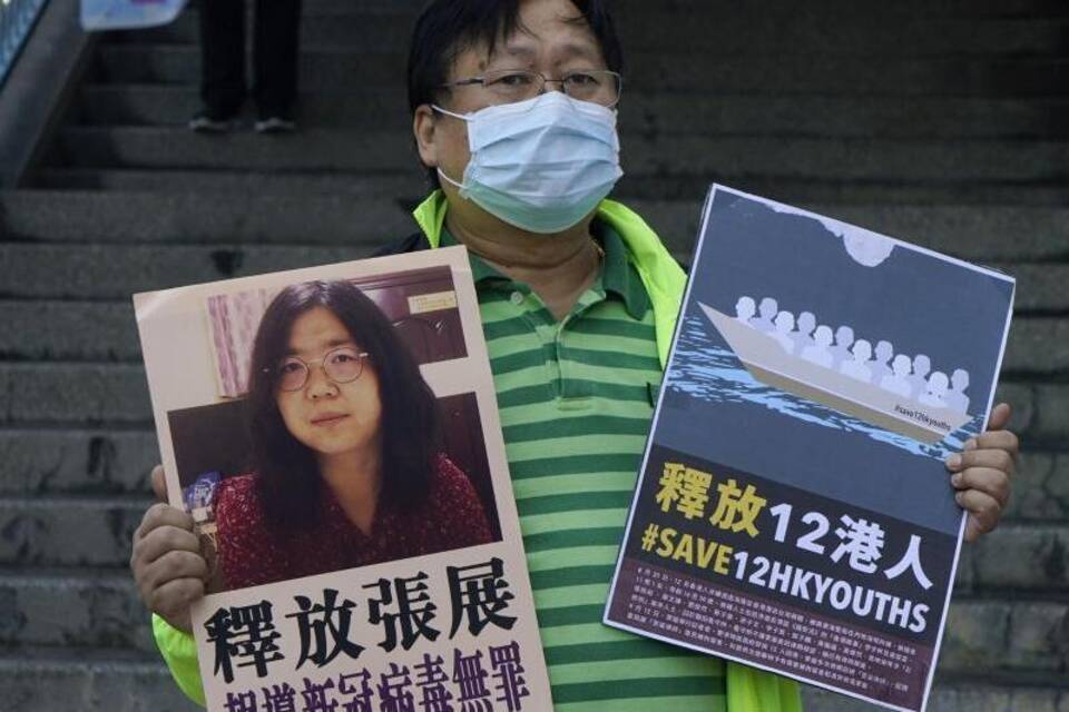 Proteste in Hongkong Proteste in Hongkong