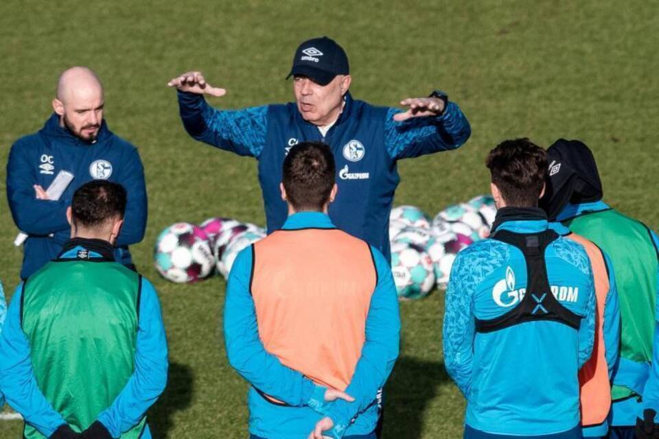 Neuer Schalke-Coach