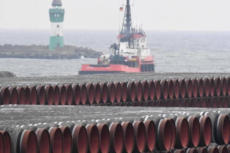 Ostsee-Gaspipeline Nord Stream 2 Ostsee-Gaspipeline Nord Stream 2