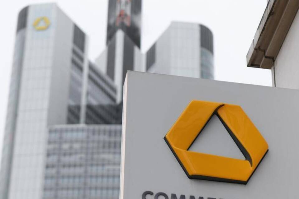 Commerzbank in Frankfurt