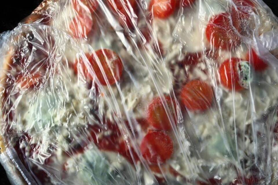 Tiefkühlpizza Tiefkühlpizza
