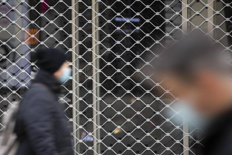 Gechlossenes Geschäft Gechlossenes Geschäft