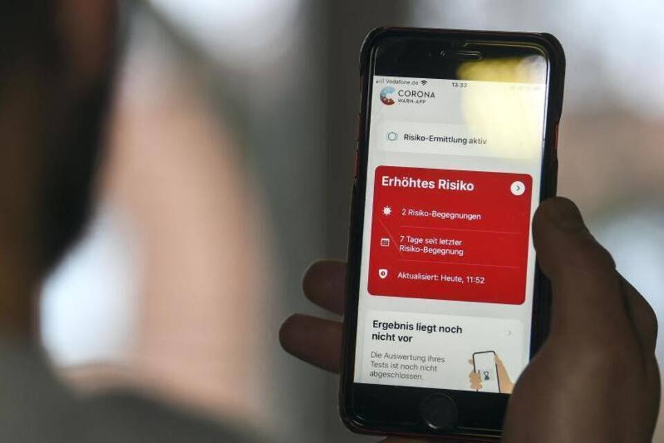 Corona Warn-App Corona Warn-App