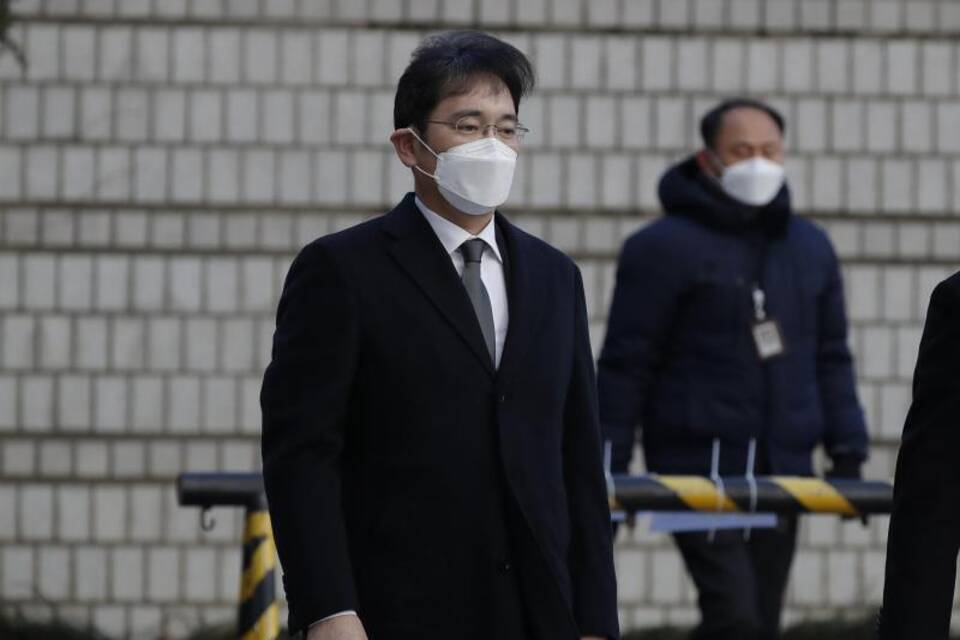 Samsung-Erbe Lee Jae Yong Samsung-Erbe Lee Jae Yong