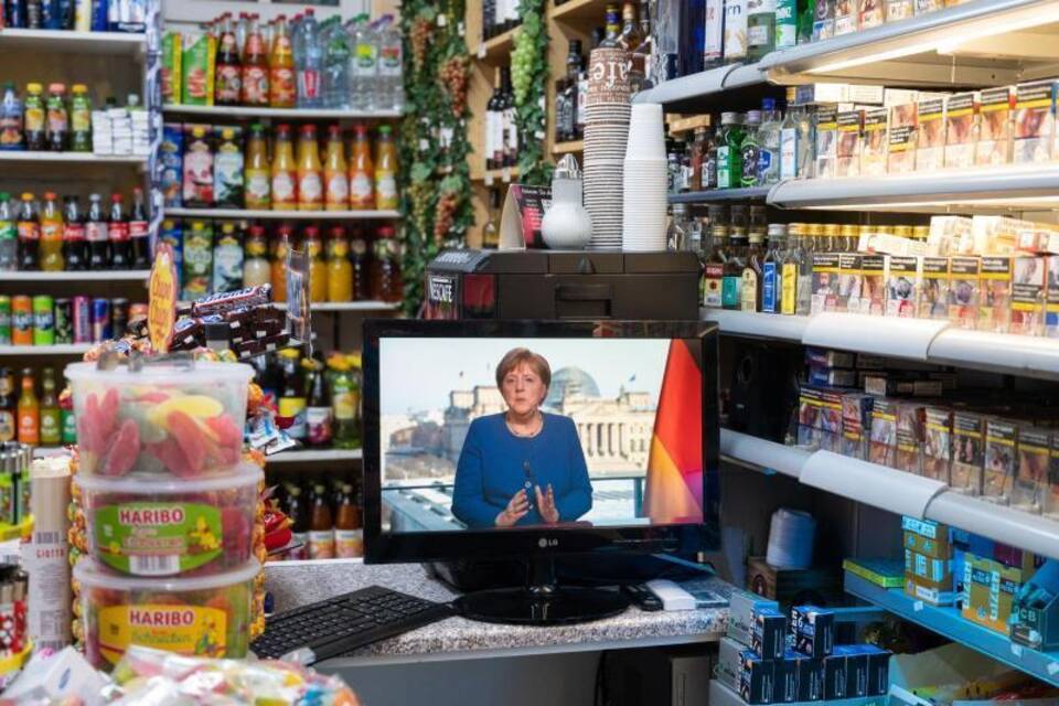 Coronavirus - Merkel Coronavirus - Merkel