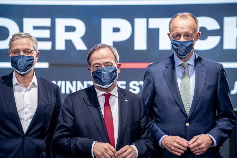Röttgen, Laschet und Merz Röttgen, Laschet und Merz