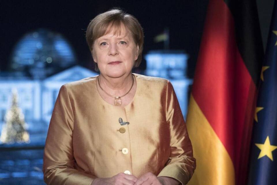 Neujahrsansprache Bundeskanzlerin Angela Merkel Neujahrsansprache Bundeskanzlerin Angela Merkel