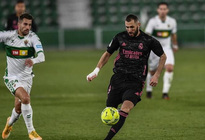 Primera Division: Real Madrid patzt in Elche - Atlético ...