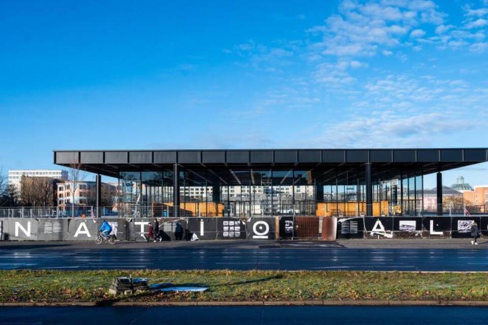 Neue Nationalgalerie Neue Nationalgalerie