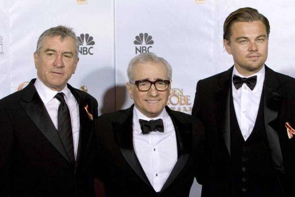 De Niro, Scorsese, DiCaprio