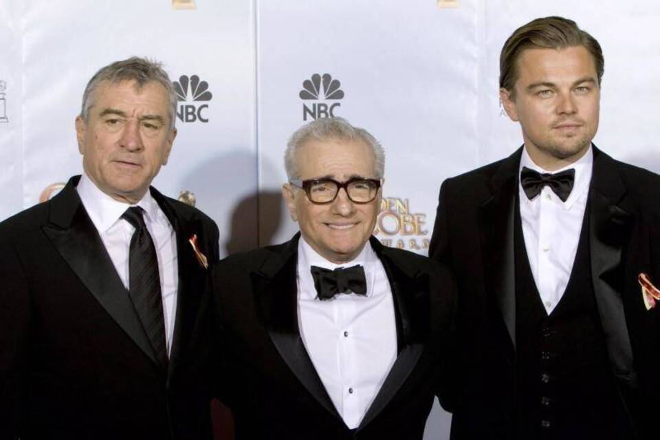 De Niro, Scorsese, DiCaprio De Niro, Scorsese, DiCaprio