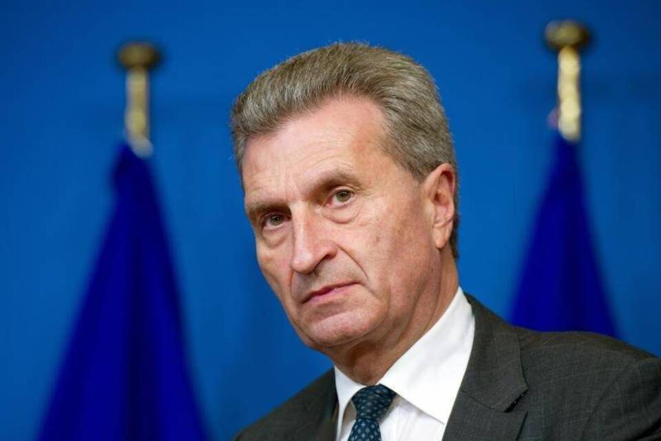 Günther Oettinger Günther Oettinger
