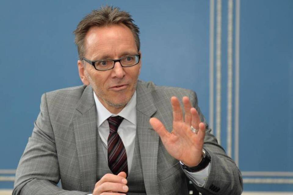 BKA-Präsident Münch BKA-Präsident Münch