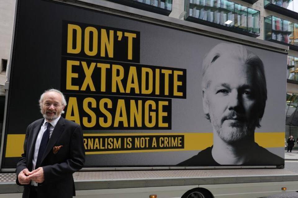 Wikileaks-Gründer Assange Wikileaks-Gründer Assange