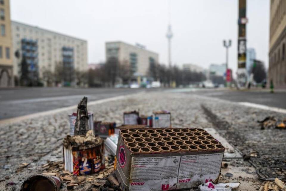 Neujahr in Berlin