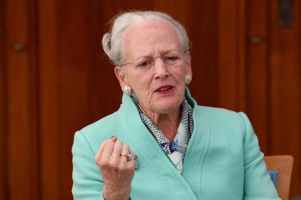 Dänische Königin Margrethe Dänische Königin Margrethe