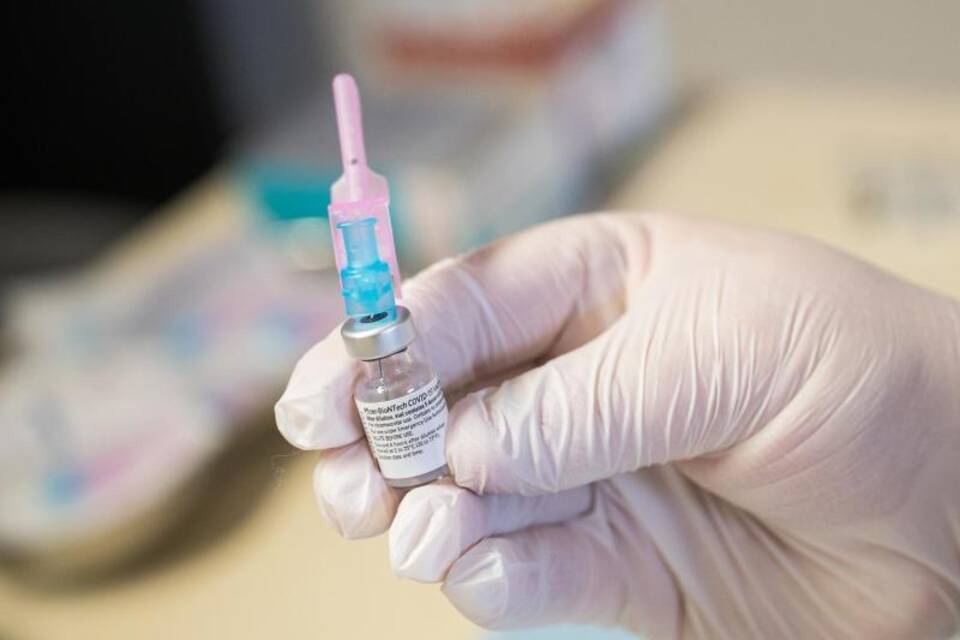 Impfstoff von Pfizer/Biontech Impfstoff von Pfizer/Biontech