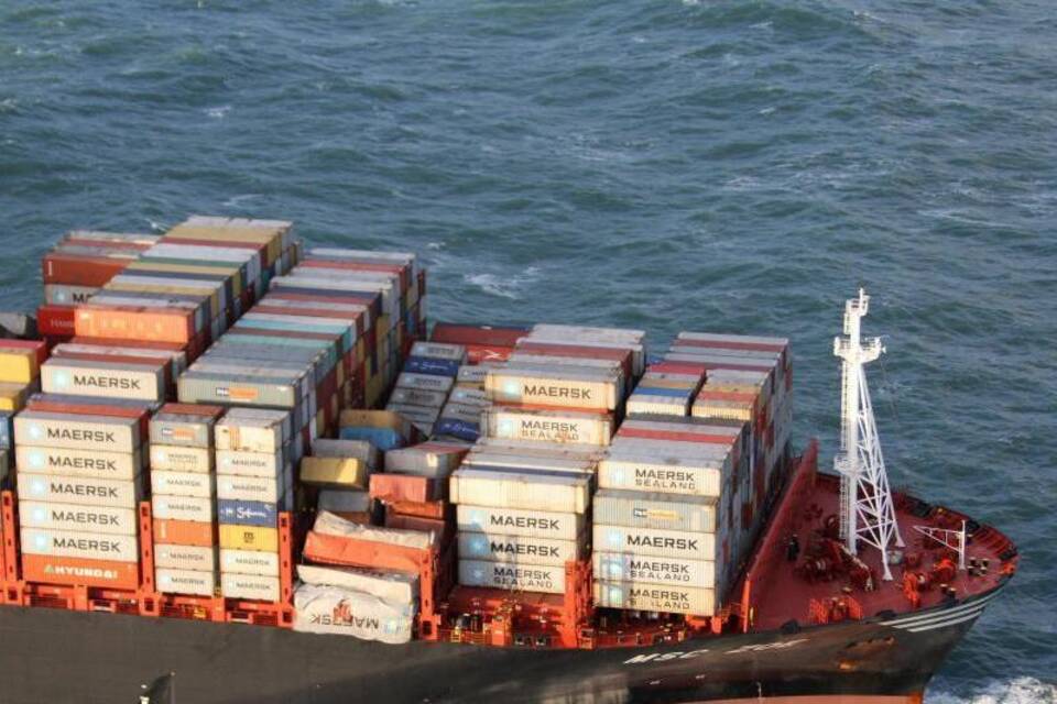 Zwei Jahre nach der Havarie der «MSC Zoe» Zwei Jahre nach der Havarie der «MSC Zoe»