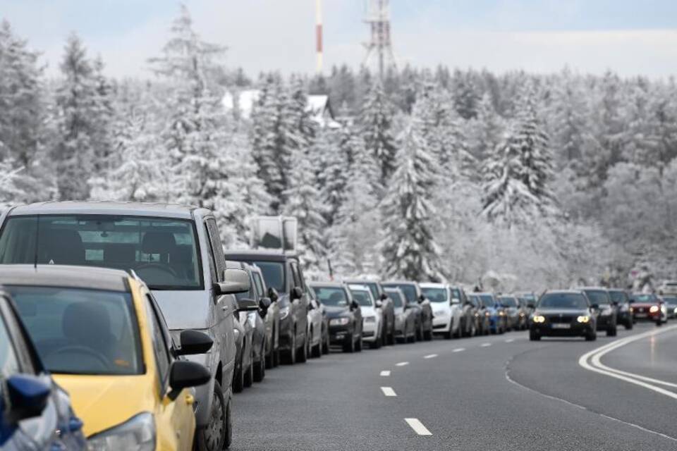 Winter im Harz