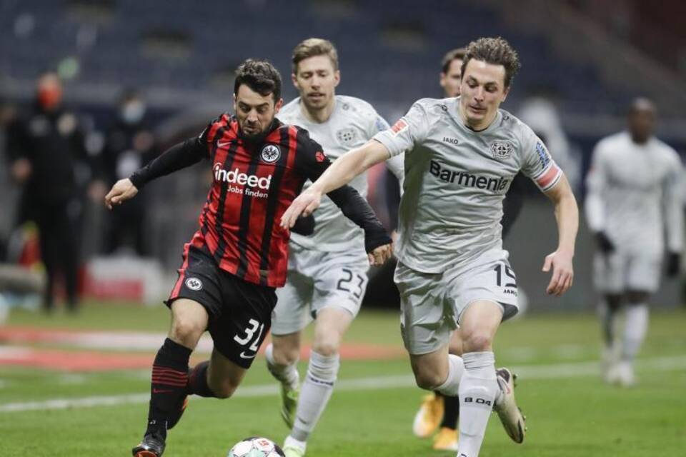 Eintracht Frankfurt - Bayer Leverkusen