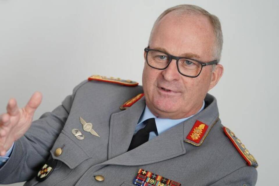 Eberhard Zorn, Generalinspekteur der Bundeswehr Eberhard Zorn, Generalinspekteur der Bundeswehr