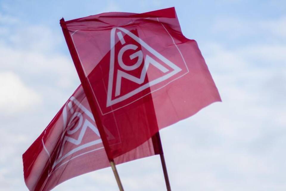 IG-Metall-Fahnen IG-Metall-Fahnen