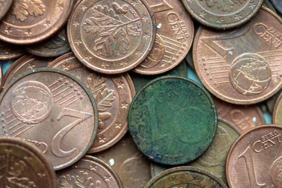 Euro-Cent-Münzen Euro-Cent-Münzen