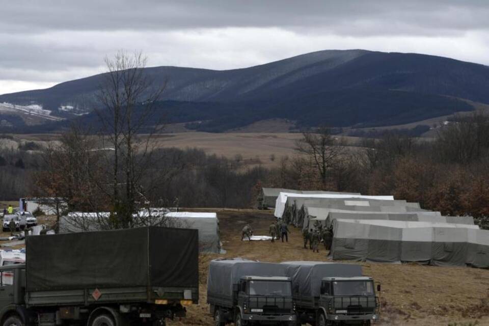 Migranten in Bosnien-Herzegowina