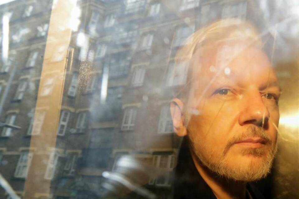 Wikileaks-Gründer Julian Assange