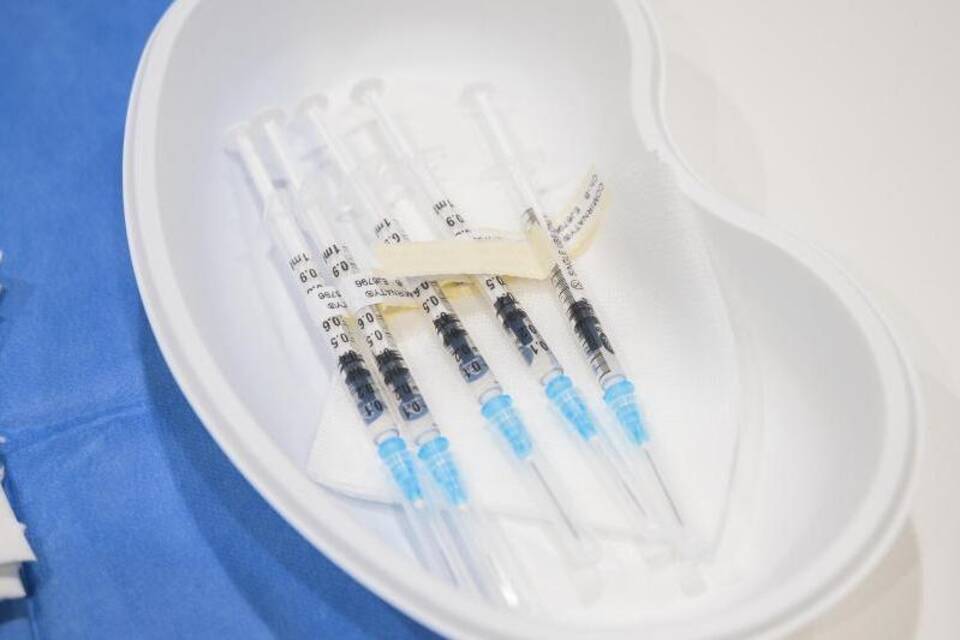 Coronavirus – Impfbeginn Coronavirus – Impfbeginn